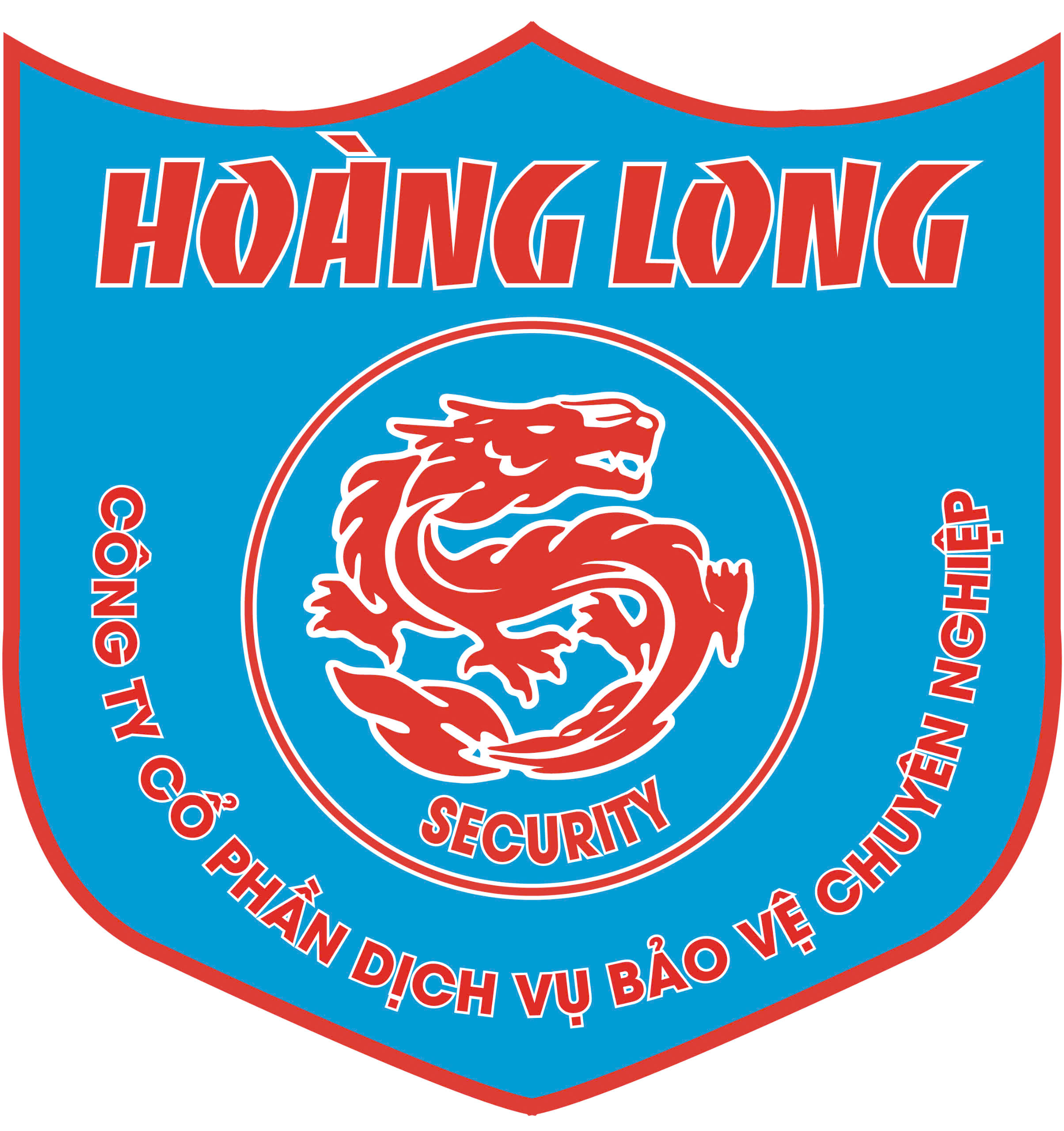 Logo vuông CTY CP DV Bảo vệ Hoàng Long