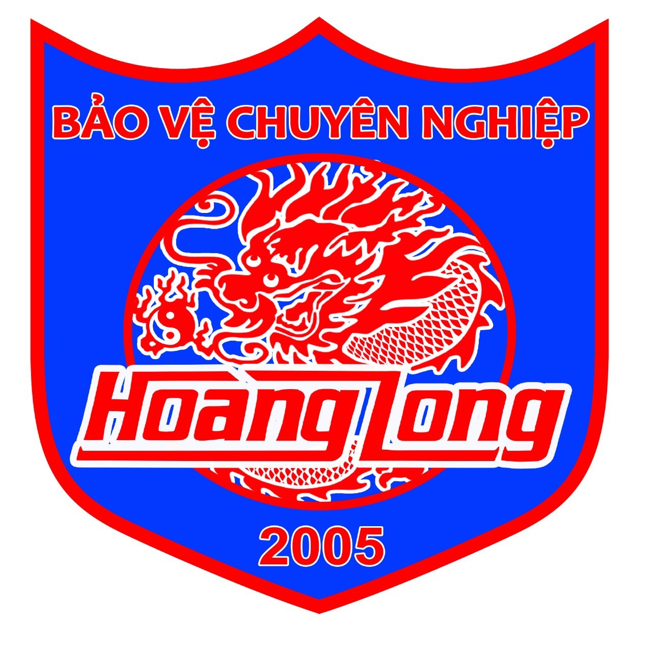 Logo vuông CTY CP DV Bảo vệ Hoàng Long